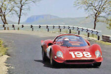 Vittorio Venturi, 1967 Targa Florio, Ferrari Dino 206 P, 7 x 5 Photo for sale  Shipping to South Africa