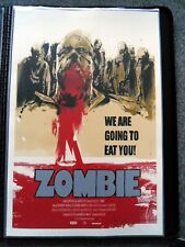 Zombie art poster for sale  MARGATE