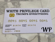 Privilege cards novelty for sale  Richmond