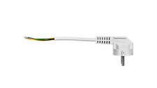 Kabel przyłączeniowy W-2 3x1,0 mm2 biały z wtyczką kątową 1,5 m 51.921 /T2DE, używany na sprzedaż  PL