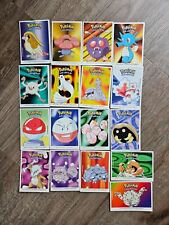 Pokemon sticker dunkin gebraucht kaufen  Gütersloh-Friedrichsdorf