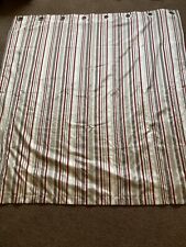 Coloroll striped curtains for sale  KNOTTINGLEY