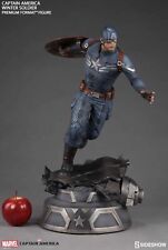 Sideshow captain america for sale  Shipping to Ireland