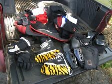 Lot Of Youth Hockey Equipment gear pads See Pics for sale  Shipping to South Africa