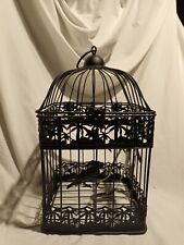 Black Decorative Bird Cage for sale  Shipping to South Africa