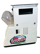 Little Snowie Snow Sno Cone Slushy Machine Maker Shaved Ice Crush Slushie! RARE! for sale  Austin
