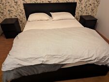 Bett matratze malm gebraucht kaufen  Hamburg