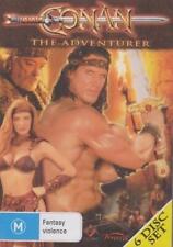 Conan The Adventurer - Série Completa (DVD, 1992) Jim Byrnes Action Region 4, usado comprar usado  Enviando para Brazil