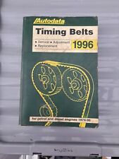 Timing belts service for sale  OKEHAMPTON