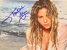 Autógrafo firmado por Shakira 5x7 con certificado de autenticidad segunda mano  Embacar hacia Argentina