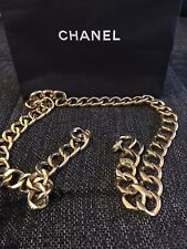 Chanel gold plated for sale  LONDON