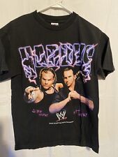 Camiseta Vintage Autêntica WWE Hardy Boyz Preta Algodão 100% Tamanho M, usado comprar usado  Enviando para Brazil