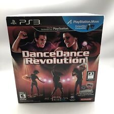 Dance Dance Revolution PS3 Game and Controller, used for sale  Shipping to South Africa
