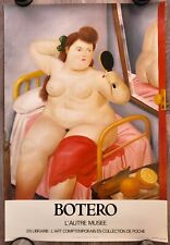 Affiche originale botero d'occasion  Buchy