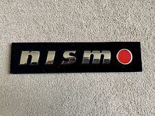 Vintage nismo badge for sale  LONDON