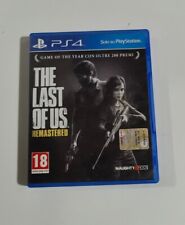 Ps4 the last usato  Licata