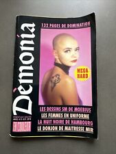 Demonia janvier 1993 d'occasion  Gerzat