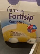 Fortisip compact vanilla for sale  DERBY