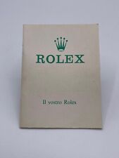 Rolex vostro rolex usato  Italia
