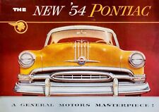 1954 pontiac brochure for sale  Tucson