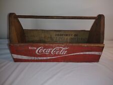 old wooden soda crates for sale  Delaware