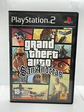 Usado, Grand Theft Auto San Andreas PS2 PAL completo comprar usado  Enviando para Brazil