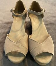 Toms wedge sandals for sale  Valrico