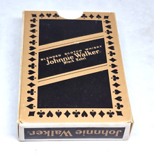 JOHNNIE WALKER BLACK LABEL Playing Cards for sale  Shipping to South Africa