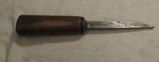 Wooden mortice chisel for sale  NORWICH