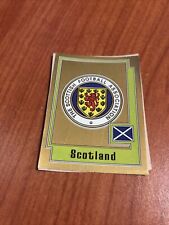 Panini scotland badge usato  Aversa