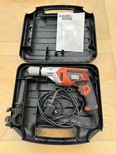 Black and Decker 240v electric hammer drill for sale  Shipping to South Africa