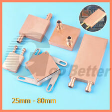 Copper water cooling for sale  Shipping to Ireland