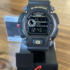 Relógio masculino CASIO G-Shock preto/amarelo iluminador cronógrafo - DW9052 MSRP: US$ 90 comprar usado  Enviando para Brazil
