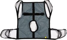 Used, Patient Aid One Piece Commode Patient Lift Sling with Positioning Strap, Medium for sale  Shipping to South Africa