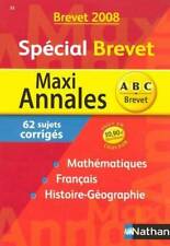 2227944 maxi annales d'occasion  France