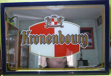 Miroir publicitaire kronenbour d'occasion  Somain