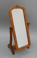 wood cheval mirror for sale  Saint Louis