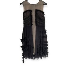 Używany, Dolce&Gabbana Czarna Jedwabna Sukienka Rozmiar S na sprzedaż  PL