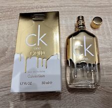 Calvin klein gold gebraucht kaufen  Br'haven-Geestemünde,-Surheide