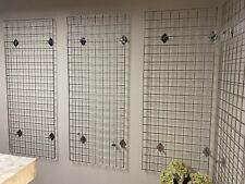 Gridwall mesh panels for sale  CROYDON