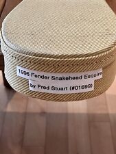 Fender esquire snakehead for sale  Encino