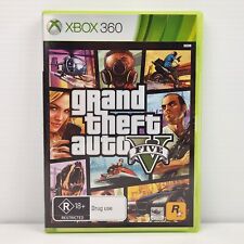 Videogame Grand Theft Auto 5 Xbox 360 Rockstar Games ação aventura 2013 GTA5 comprar usado  Enviando para Brazil