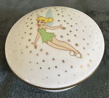 Usado, Caja de baratijas de porcelana Disney TINKER BELL Artoria Limoges COMO NUEVA en caja original segunda mano  Embacar hacia Argentina