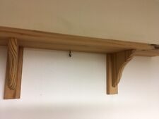 Pine wall shelf for sale  FERNDOWN