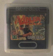 Ninja Gaiden (Sega Game Gear, 1991) W/ Case for sale  Shipping to South Africa