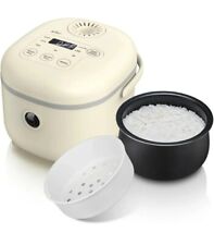 Used, Bear® Rice Cooker 2L with Steamer, 6 Rice Cooking Functions with Brown Rice Fast for sale  Shipping to South Africa