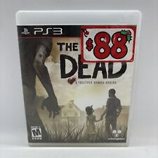 The Walking Dead PS3 PlayStation 3 No Manual Free Tracked Postage for sale  Shipping to South Africa