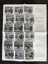 Bruce Lee 1963 Original Gung Fu 1ª Edição Impressão do Primeiro Livro Cartaz Raro, usado comprar usado  Enviando para Brazil