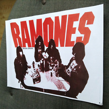 Ramones poster punk for sale  KILMARNOCK