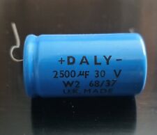 Daly electrolytic 30v for sale  HARROW